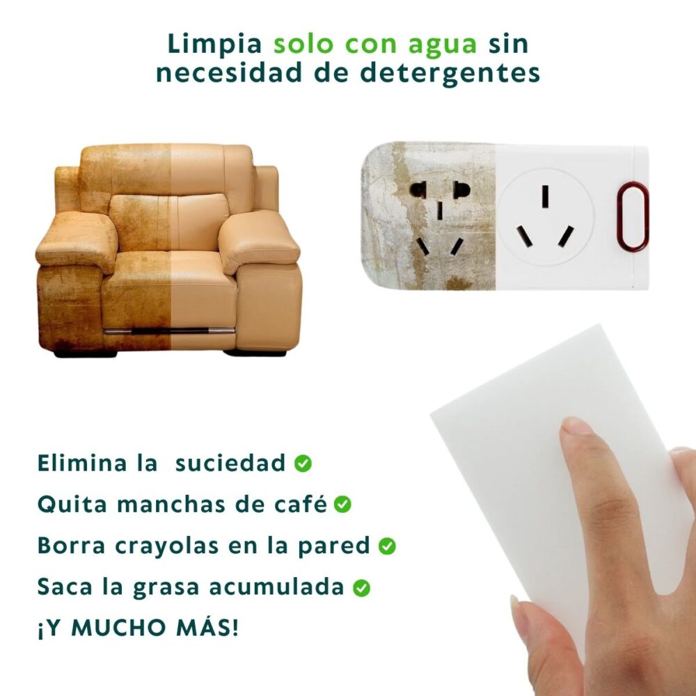 Borrador Mágico Don Limpio Ultra Power, Elimina Manchas Difíciles De Paredes, Fogones, Bañeras Y Juntas, Hasta Un 25% Más Duradero