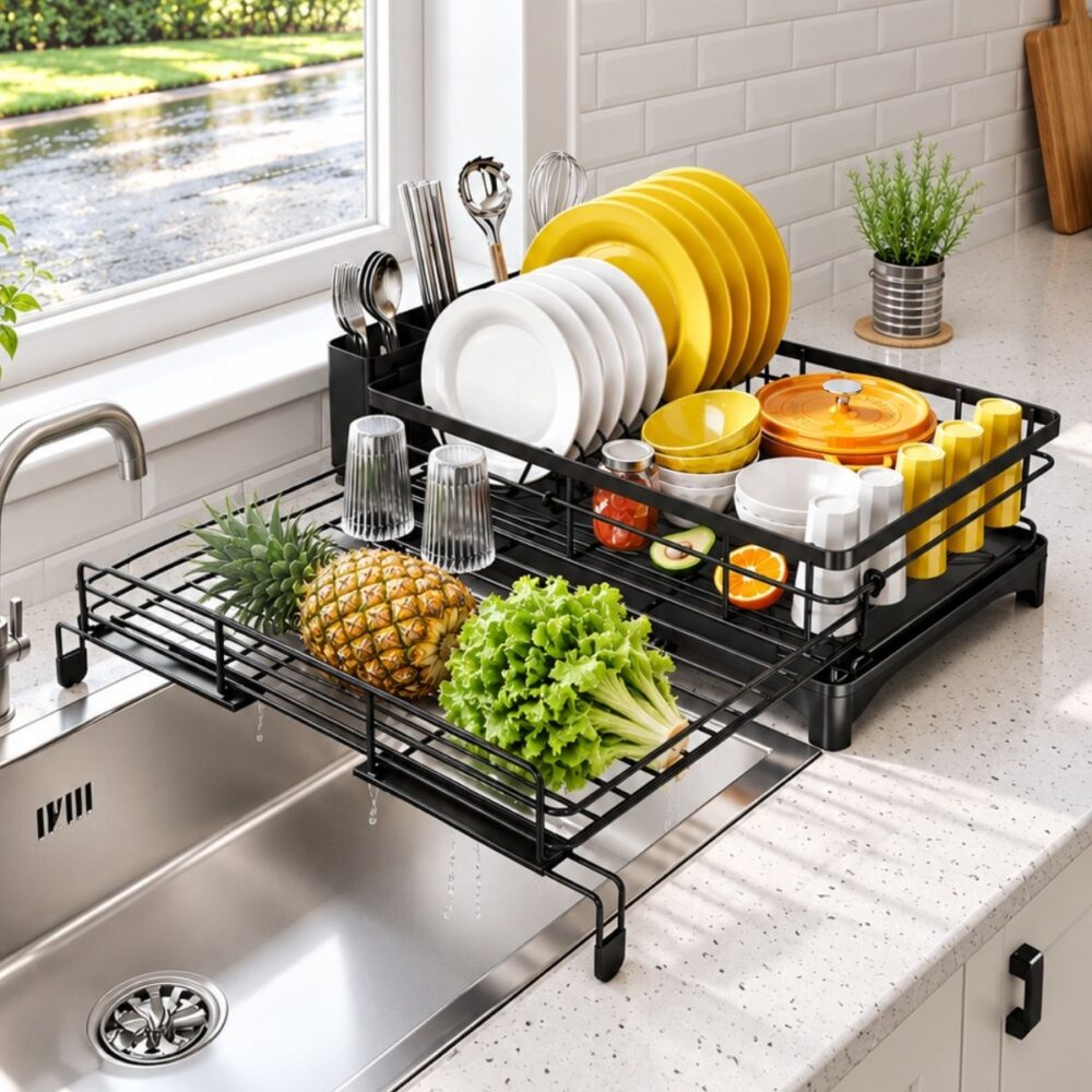 Escurridor de Platos BAUER Expandible