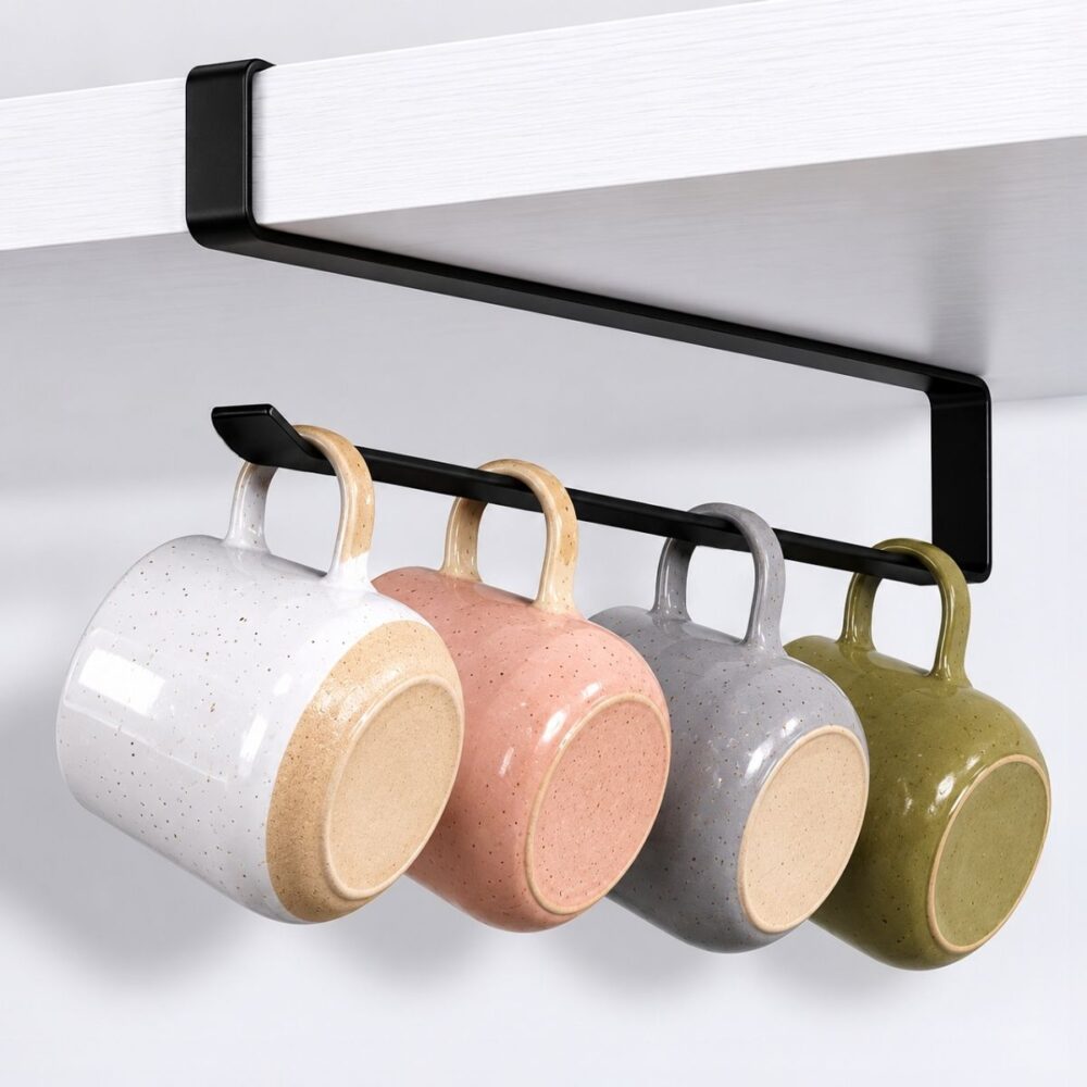 Soporte Colgante para Tazas Multiuso