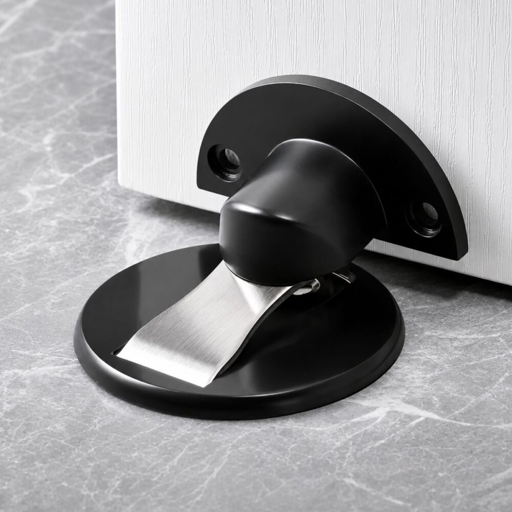Tope Magnético para Puerta con Adhesivos