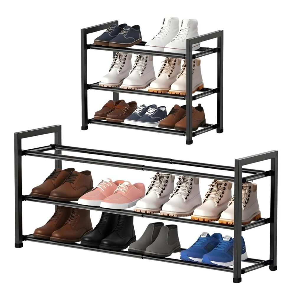 Zapatero Expandible de 3 Niveles